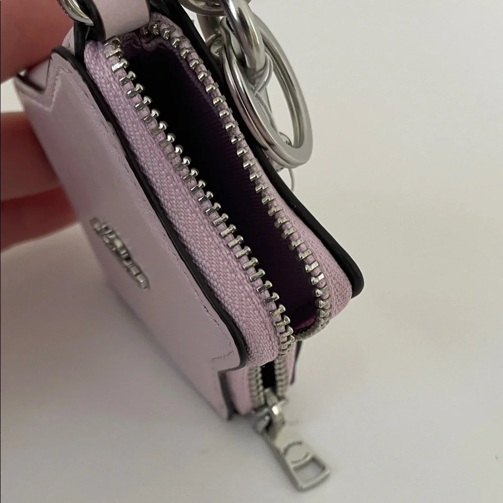 NWT Coach Star Bag Charm Coin Case Pouch Key Fob - Picture 9 of 11